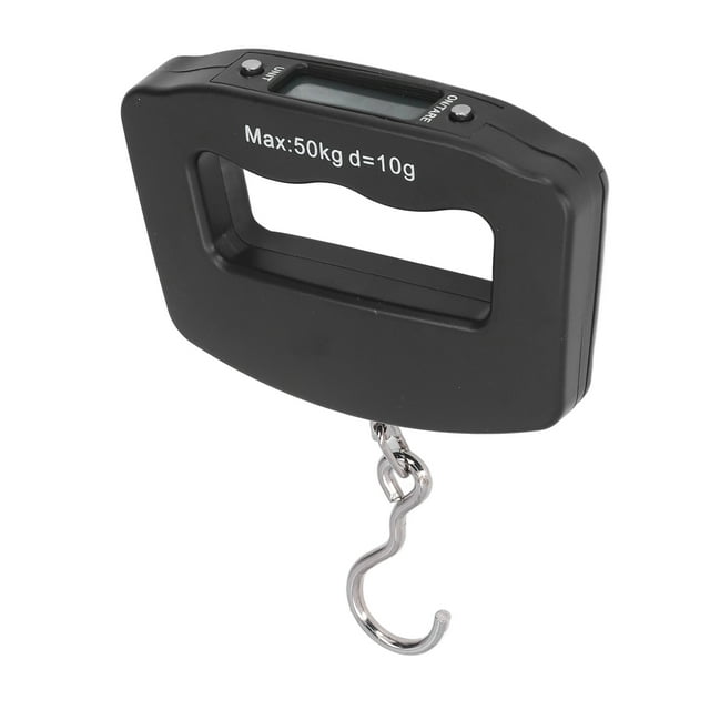 Báscula para Equipaje Jadeshay Báscula Colgante Digital de 50 kg Grado Profesional