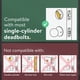 thumbnail image 4 of Cerradura inteligente NUKI sin llave Wi‑Fi con pestillo y desbloqueo automático, 4 of 9