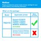 thumbnail image 2 of Cartucho de tóner LCL Compatible con Kyocera TK-3172 TK3172 1T02T80US0 Negro, 2 of 5