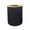 Black, variant on bathroom trash can,Bathroom Accessory Bathroom Trash Can,Small Wastebasket Garbage Can Trash Bin,Small Size Countertop Decor Trash Can,Bathroom Supplies Bathroom Gadgets dustbin,Bathroom White