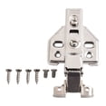 thumbnail image 1 of Bgsha 25mm perforated small hinge, cabinet door buffer, aircraft hinge, pipe hinge, 1 of 10