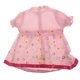 thumbnail image 2 of Vestido floral de princesa hecho a mano para ropa ñecas ñecas de 18 pulgadas Baoblaze Vestido de muñeca de 18 pulgadas, 2 of 7