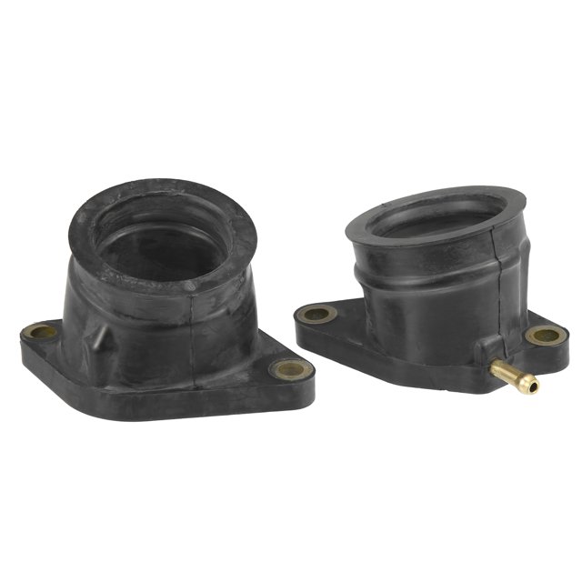 Bota del colector de admisión del carburador - Bota del carburador del colector de admisión de la motocicleta - para Yamaha 660 660r 2001-2005 Caucho negro - 1 par