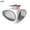 White Left, variant on Opolski Adjustable Car Rear View Blind Spot Remove Safe Parking Auxiliary Convex Mirror