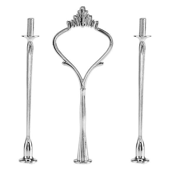 Cake Stand Fitting, Zinc Alloy Cake Plate Stand Handle, Fruit Plate Stand Fitting, Ideal For Birthday, Party, Christmas
