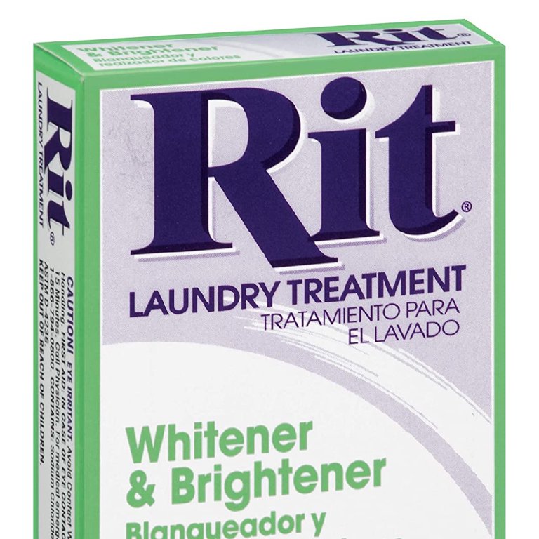 Rit Laundry Treatment Whitener & Brightener, 1 oz 