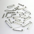 thumbnail image 6 of Bar Pins Brooch Clasp Pin Backs Safety Pin 120pcs Silver Name Tags, Badges (20mm 25mm 32mm 38mm), 6 of 7