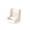 White, variant on Pet Hay Rack for Small Animals, Large Capacity Grass Feeder with Stable Base for Rabbits Guinea Pigs and Chinchillas, 1 Piece Stand Pink