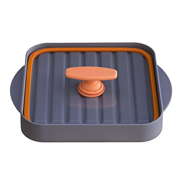 Microwave Bacon Cooker With Gl Lid For Healthier Crispy By Boss Microwave Bacon Cooker With Gl Lid