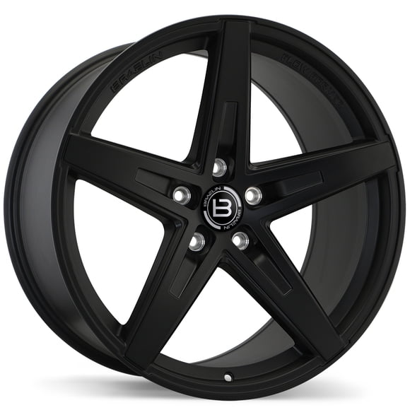Braelin BR08 Roue 20x10 5x4,75 +25 mm