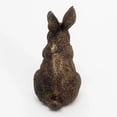 thumbnail image 3 of CaiYueKe Easter Bunny Figurine Desk Decor, Cute Spring Bunny Statue Ornament for Home Office Desk Decoration, Small Decorative Bunny Sculpture for Shelf, Tabletop, Workspace, Easter Gift Idea, 3 of 6
