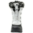 thumbnail image 4 of ArcticShield Women's Polar Waterproof Insulated Cold Rated Faux Fur Winter Snow Boots, 4 of 7