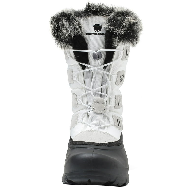 Arctic shield top boots walmart
