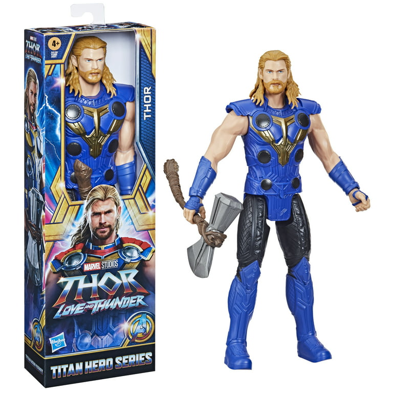 Hasbro Marvel Avengers Titan Hero Series Mighty Thor Toy, 30-cm-Scale Thor:  Love and Thunder Figure for Children Aged 4 and Up : : Jeux et  Jouets