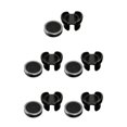 thumbnail image 3 of ZheElen Car Media Steering Wheel Remote Control Music Streaming Silver with Bracket 36x36x8.5mm 5Set, 3 of 6
