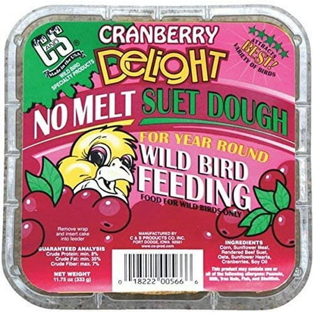 11.75OZ Cranberry Suet