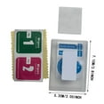 thumbnail image 2 of Film Trempé pour Objectif DJI Mini 4 PRO - Plastique, Résistant aux Rayures/à la Poussière, Installation Facile, Ultra Mince, Maintient la Qualité de l'Image, 2 of 5