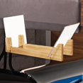 thumbnail image 4 of TISHITA Support de Rangement en Vinyle pour Bureau Support en Acrylique Kaki, 4 of 8