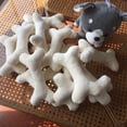 thumbnail image 2 of Juguete de peluche hueso muñeca regalo perro artificial comida para perros mordida muñeca creativa almohada juguete para mascotas-cebolla china verde-Dontodent Kuyhfg Sin marca, 2 of 5