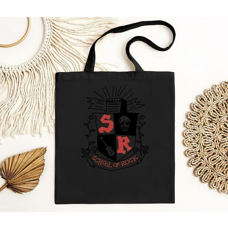 vintage SALE! School of Rock Classic Tote Bag Graphic-TH22918