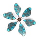 thumbnail image 4 of Luminoso Molino de Metal, Ventilador de Exterior, Colector de Viento, Estilo Moderno, Resistente al Clima, Decoración Jardín, Metal Duradero, Base de Madera, Colgante Exterior, Para Terraza,, 4 of 9