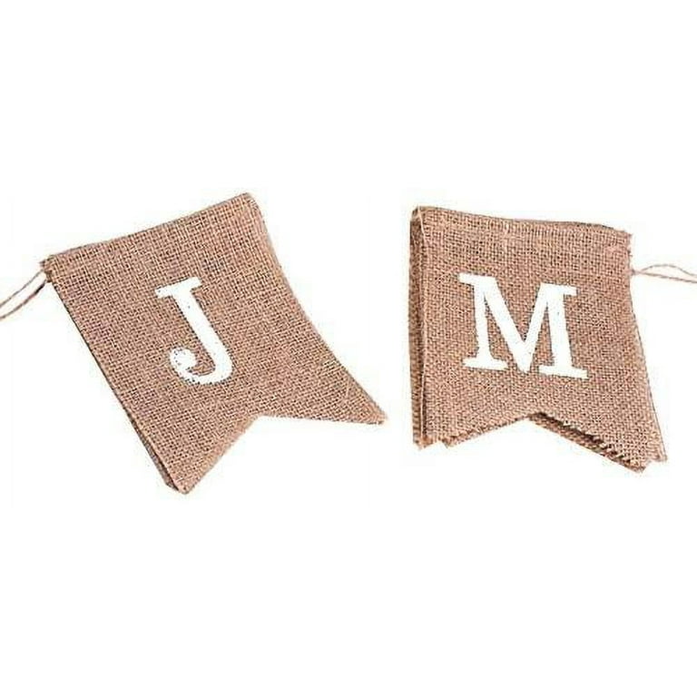 Just Married Car Decorations, JUST MARRIED Banner Wedding Bunting, Mr and  Mrs