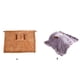 thumbnail image 5 of Manta eléctrica Seitruly Mantón de calefacción Pies calentador de regazo franela desmontable violeta, 5 of 6