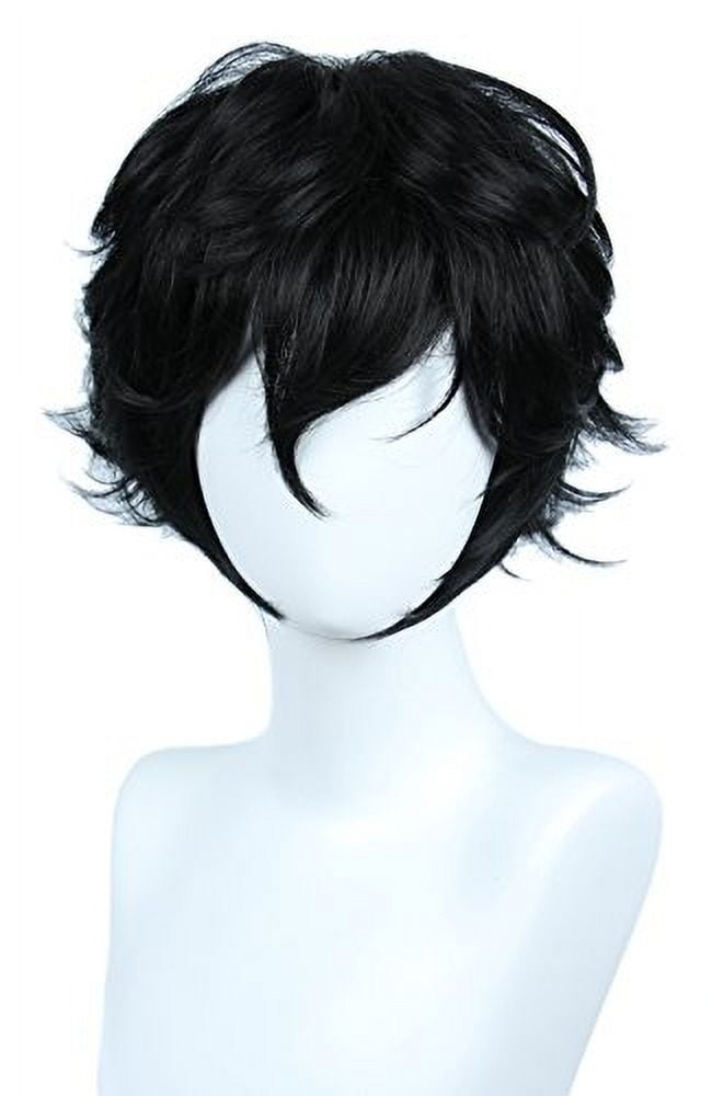 Peluca Corta Colores Disfraz Cosplay Color A Elegir Peluca Corta Colores Disfraz Cosplay Color A Elegir