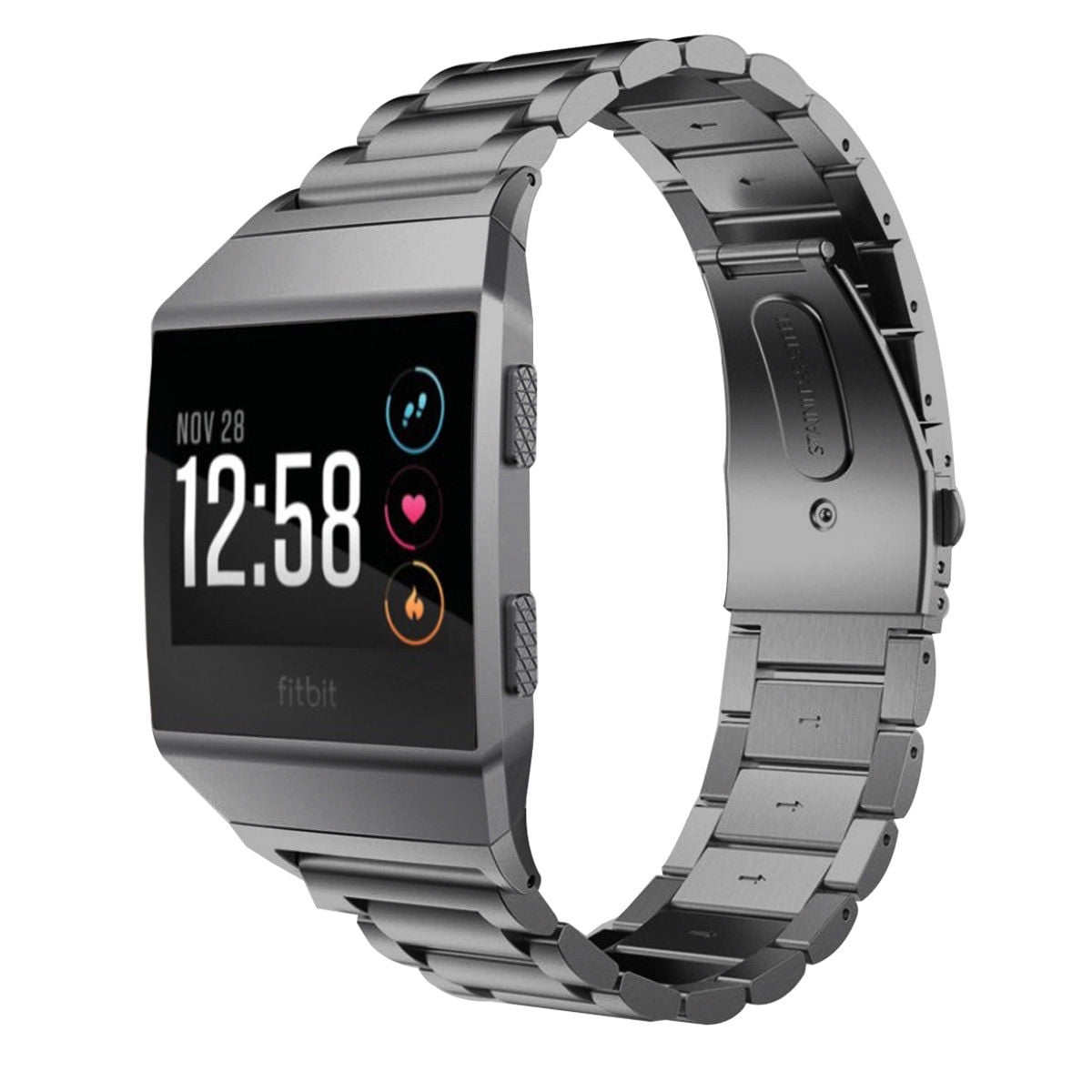 Smart Watch Large Small,Class Remplacement  Bands Compatible with Fitbit Ionic 