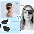 thumbnail image 3 of Maytalsory 2pack/lot Single Eye Patch Personalized Eye Care For Improved Innovative Medical Eye Patches, 3 of 6