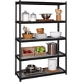 thumbnail image 5 of Lorell, Wire Deck Shelving, 1 Each, Black, 5 of 9