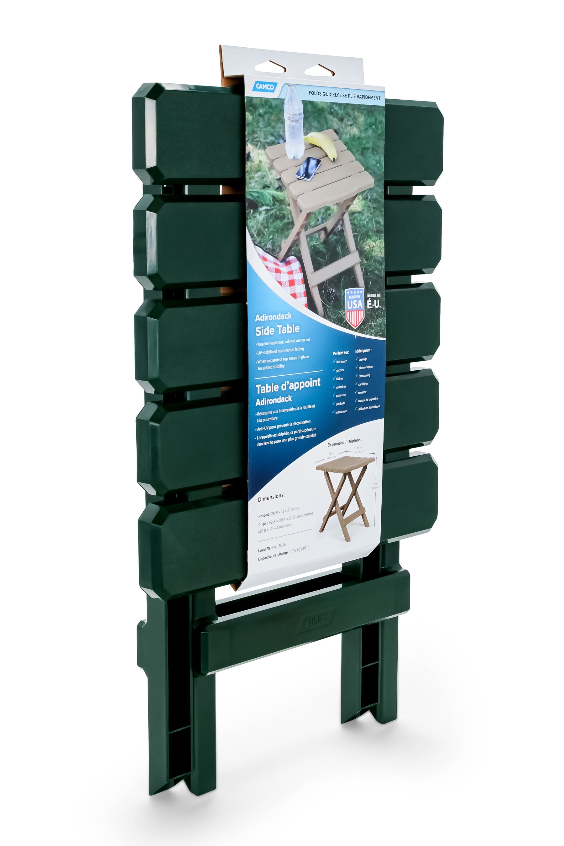Camco Camping Table Navy Blue Walmart