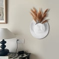 thumbnail image 2 of DVKOVI Cowgirl Hat Vase Western Themed Hat Hanging Wall Indoor Planter Vases Flower Pot for Living Room Home Decor One Size, 2 of 9