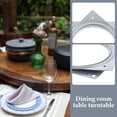 thumbnail image 4 of BALAHAPY Giratorio Para De Comedor En Metal Con Capacidad De Carga Y Compacto, 4 of 8