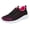 Hot Pink, variant on Vedolay Cute Sneakers Women's Slip On Sneakers, Ladies Classic Travel Sneakers,Pink 6.5