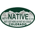 thumbnail image 3 of CafePress - NOT A NATIVE Ceramic Mug - 11 oz Ceramic Mug - Novelty Coffee Tea Cup, 3 of 6
