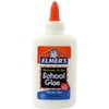 Elmers Washable No-Run School Glue, 4 oz, 1 Bottle (E304) - Pack of 4