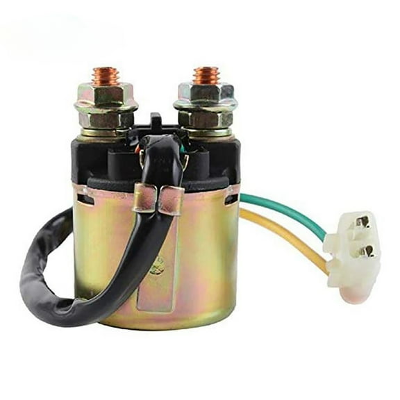 Metal Starter Solenoid Relay for Honda Easy Installation, Rust Prevention, for OE Replacement, 114.5g