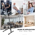 thumbnail image 6 of Zepkd Elderly Exercise Bike Metal Home Fitness Equipment with Adjustable Tension & Height Portable Pedal Exerciser for Arm Leg Rehabilitation 220lbs Load Black, 6 of 10