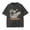 #03, variant on Retro Skull Washed T-Shirt Fun Letter Print Y2K Vintage Streetwear Casual Vintage Top for Men Women