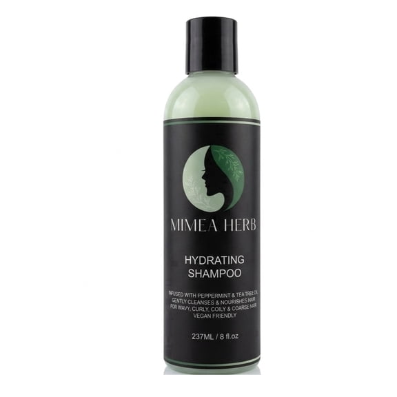 Mimea Herb Perfect Hair Day Dandruff Relief Adult Shampoo with Aloe Vera Juice, Coconut, 8 fl. oz.