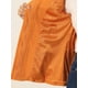 thumbnail image 5 of Chaquetón con capucha y bolsillos profundos con cremallera delantera corta tipo trenca para mujer Naranja L, 5 of 6