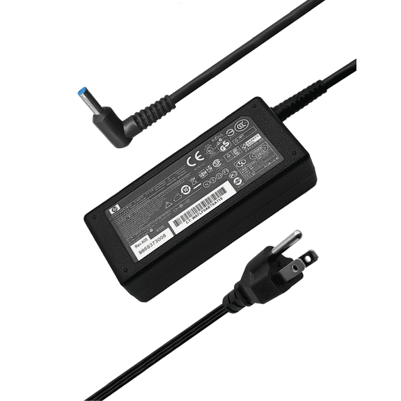 Cargador Compatible para Laptop HP 19.5V 3.34A (Punta Azul 4.5mm*3.0m) Marca Siafu SIAFU Hp 240 Envy /G2 G3 Punta Azul  / 19.5v 3.33a