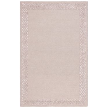 SAFAVIEH Glamour Elfrida Bordered Area Rug, Beige, 4' x 6'
