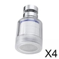 thumbnail image 1 of Filtros de agua Macarena 4 para fregadero Boquilla Anticortes Giran 360° para cocina y baño, 1 of 8