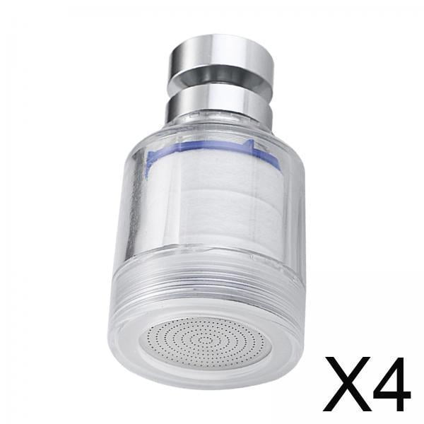 Filtros de agua Macarena 4 para fregadero Boquilla Anticortes Giran 360° para cocina y baño