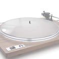 thumbnail image 4 of Acrylic Turntable Mat Anti Static Noise Reduction Slipmat for Record Player Luminous Upgrade  12 Inch  Precise Sound Enhancement, 4 of 7
