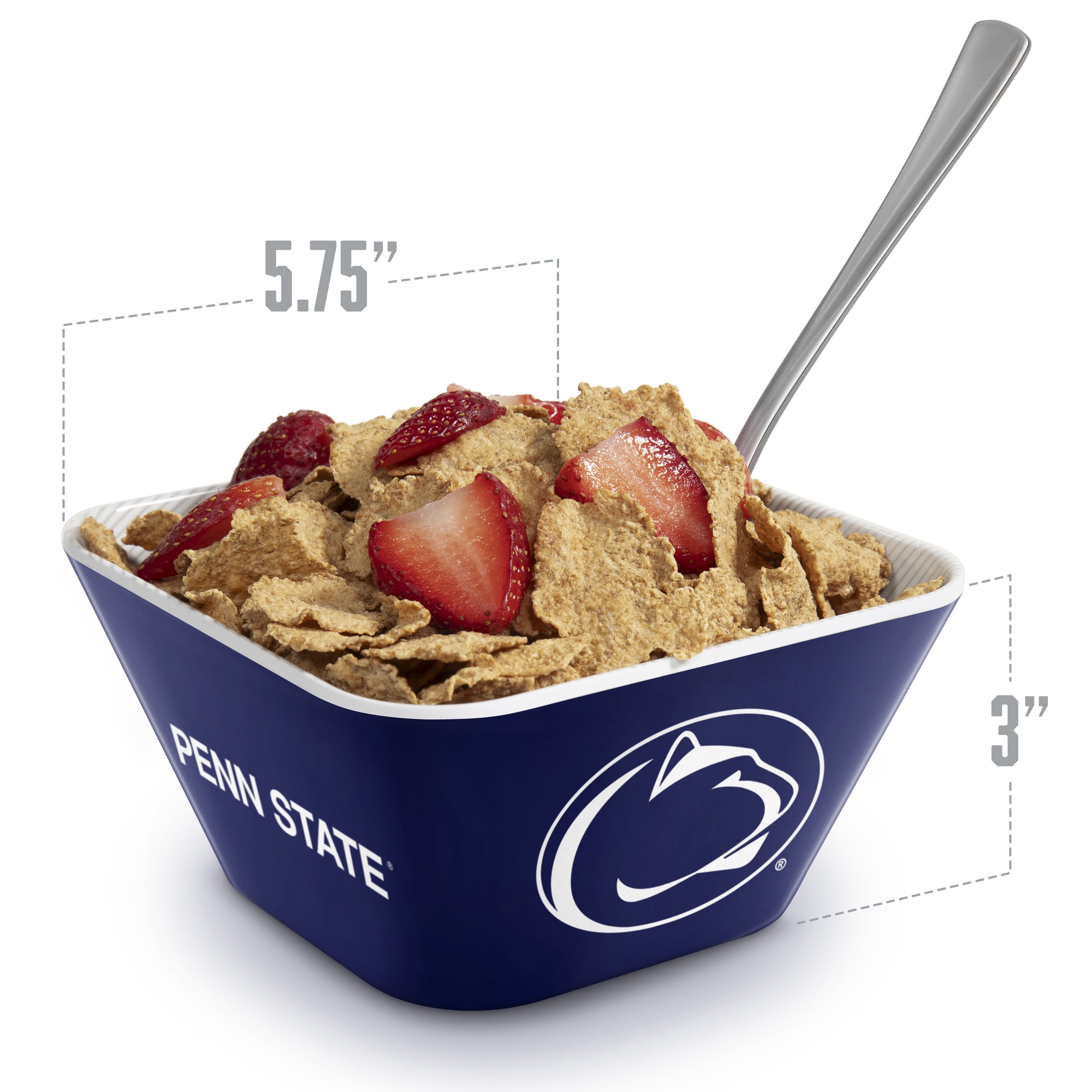 YouTheFan NCAA Penn State Nittany Lions Small Snack Bowl