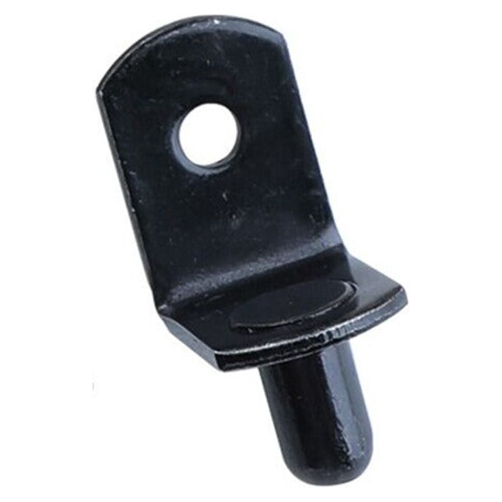 BCLONG 20pcs Shelf Support Studs Pegs Pins 5mm L-Shaped Cabinet Bracket Bronze