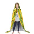 thumbnail image 3 of Honeii Corn 1 Print Poncho Cape, Cloak Coat, Snuggly Hooded Wearable Blanket, Hooded Cape For Teenagers,Halloween Costumes-Large, 3 of 7